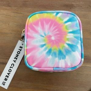 Stoney Clover tye die mini pouch